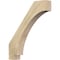 Ekena Millwork 4"W x 22"D x 26"H Imperial Rough Sawn Knee Brace, Douglas Fir BRC04X22X26IMP00RDF - alternate 1